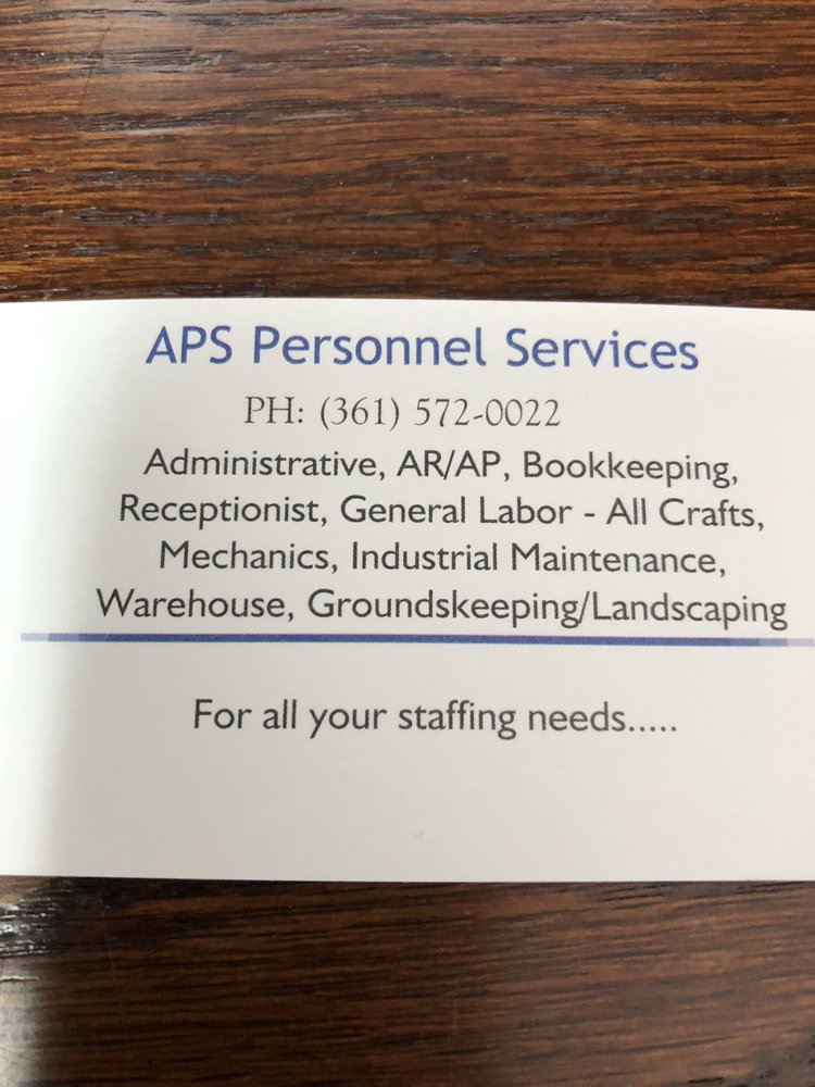 APS Personnel Services