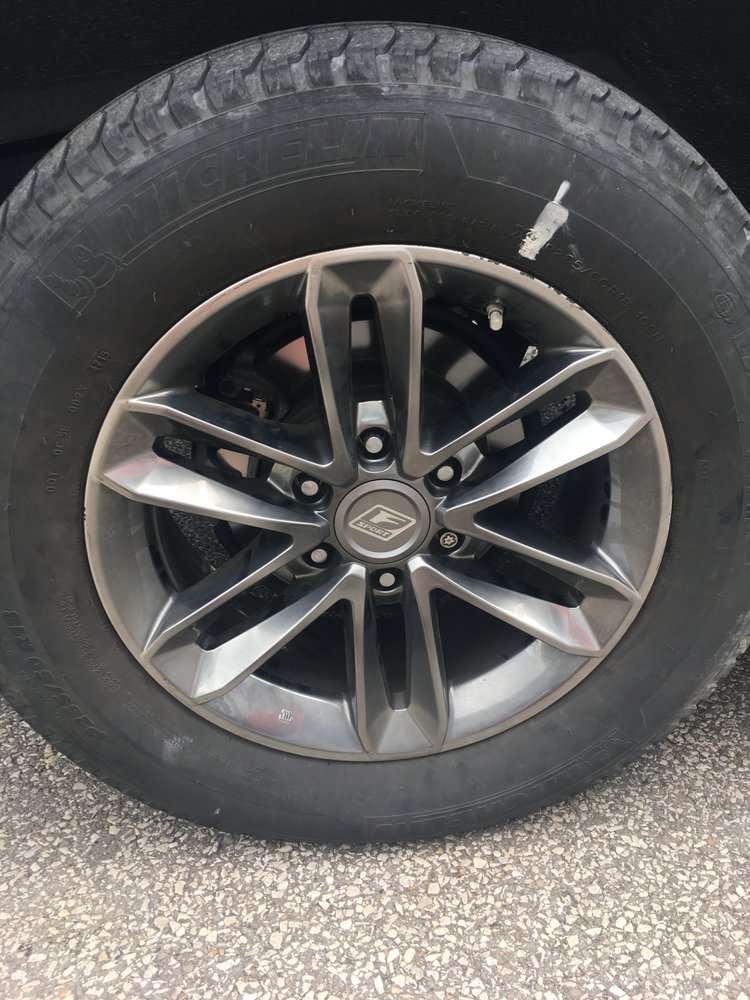 Tire Stop