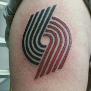 My First Photo Of Painless Rics Tattoo Studio Camas Wa United States Blazers Pinwheel My First Photo Of Painless Rics Tattoo Studio Camas Wa United States Blazers Pinwheel
