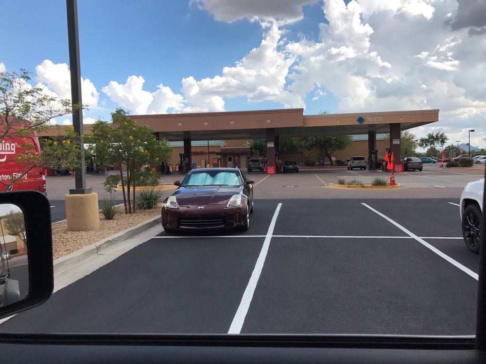 Sam’s Club Gas CLOSED Gas Stations 15255 N Northsight Blvd
