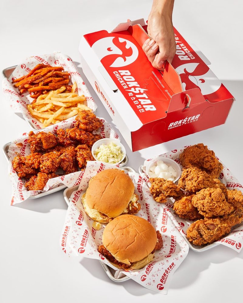 Rokstar Chicken Rokstar Chicken