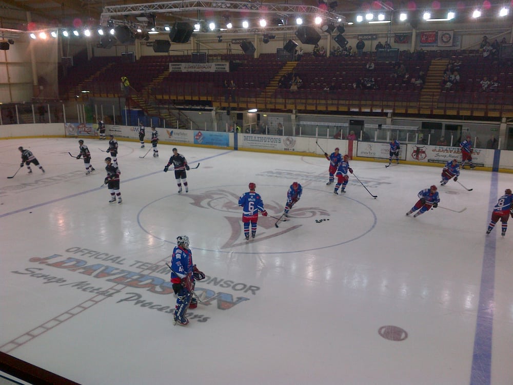 Silver Blades Ice Rink Skating Rinks Earle Road, Widnes, Halton