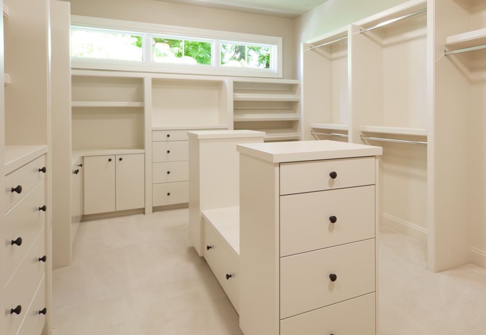 Large Master Closet Check Out The Island Yelp