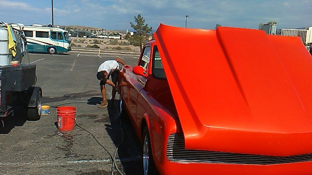 The Mobile Washers