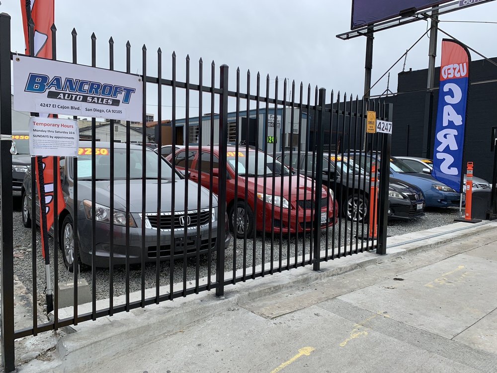Bancroft Auto Sales