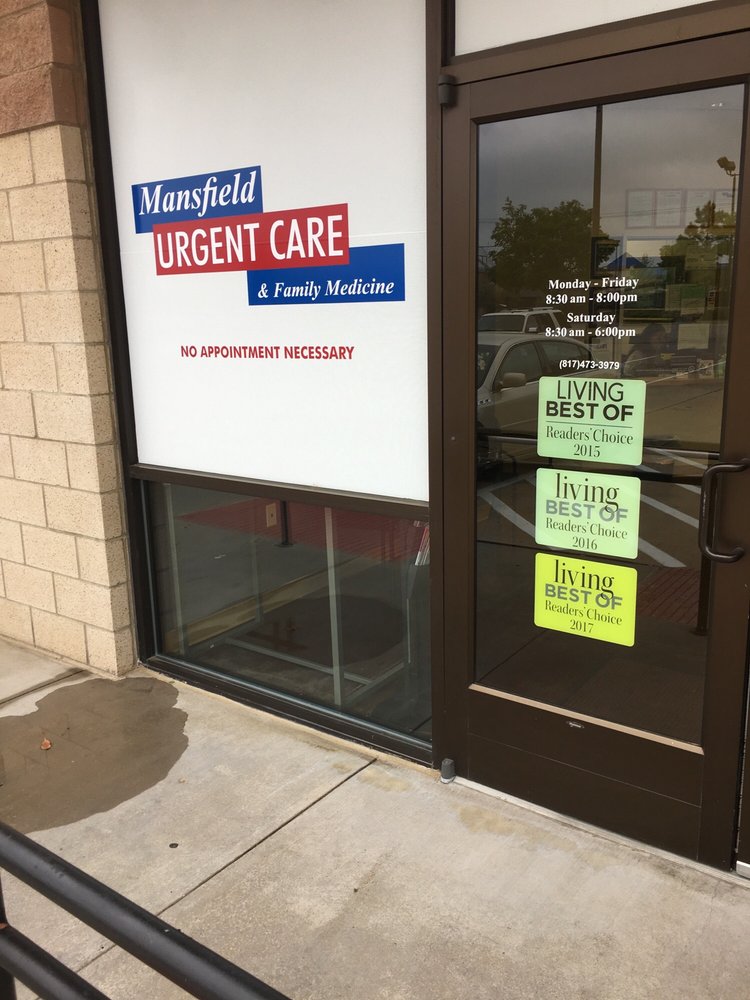 Mansfield Urgent Care & Family Medicine - 12 Photos & 12 Reviews