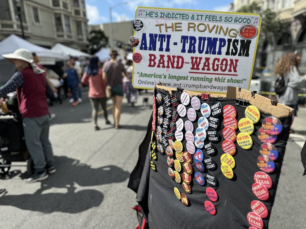 Haight Ashbury Street Fair