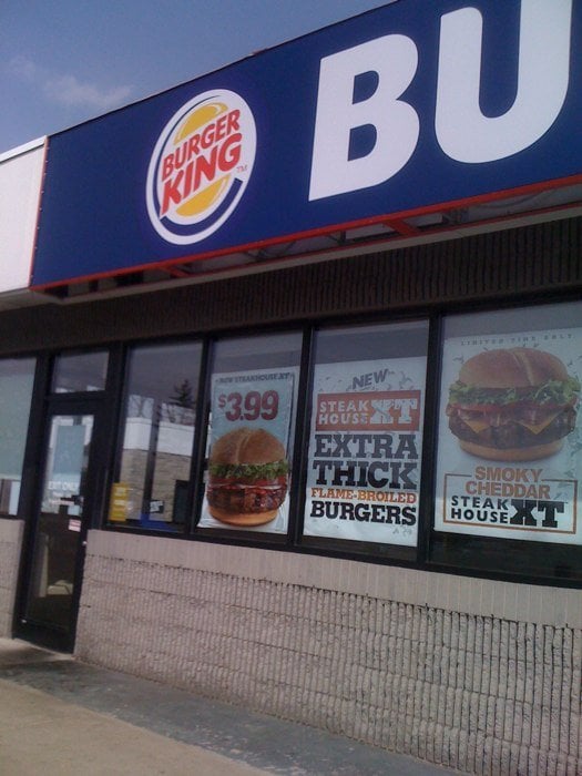 Burger King At Brass Ball Corners Restaurants 25406 75th St, Salem
