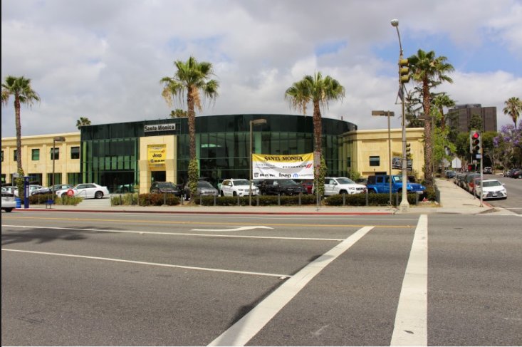 Santa Monica Chrysler Dodge Jeep Ram
