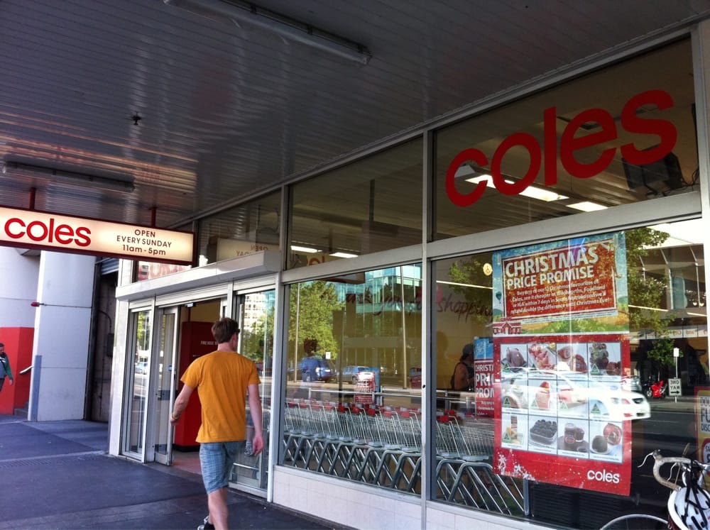 Coles Grocery 2139 Grote St, Adelaide, Adelaide South Australia