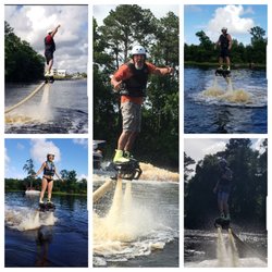 2 The Sky Flyboard 30 Photos Flyboarding 101 Fantasy Harbor Photo Of 2 The Sky Flyboard Myrtle Beach Sc United States Fun