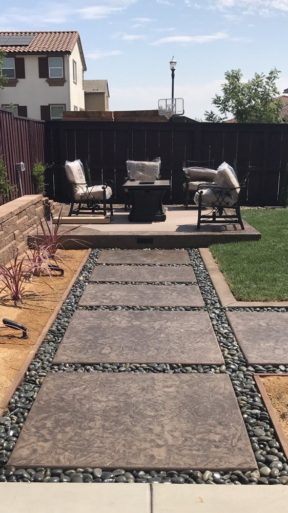 Photos For Onsite Concrete Landscape Yelp Photo Of Onsite Concrete Landscape Vacaville Ca United States