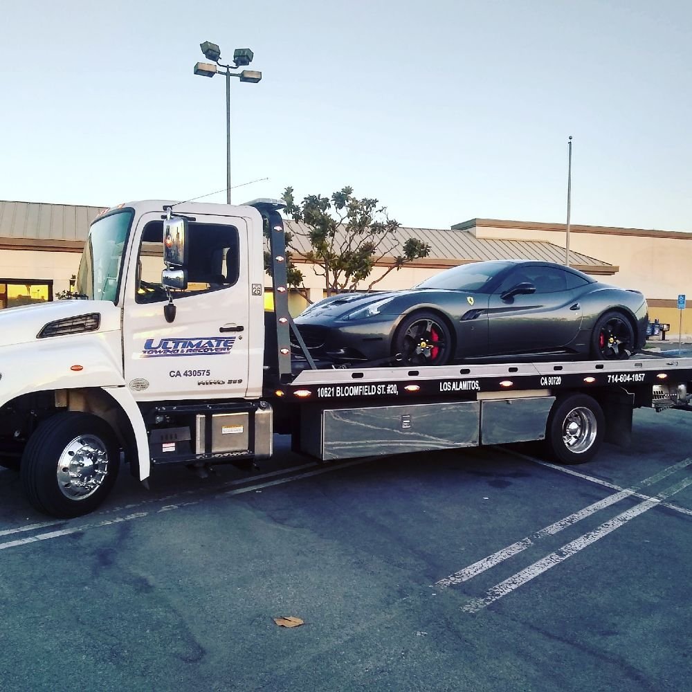 Towing business in Rossmoor, CA