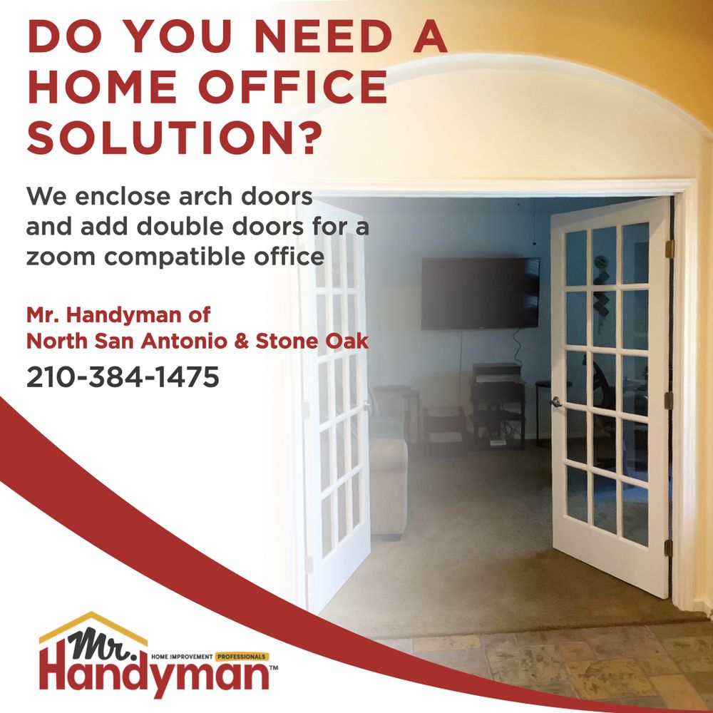 Mr. Handyman of North San Antonio and Stone Oak