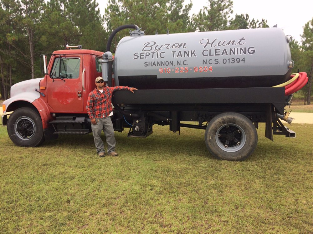 Byron Hunt Septic Cleaning & Portable Toilets