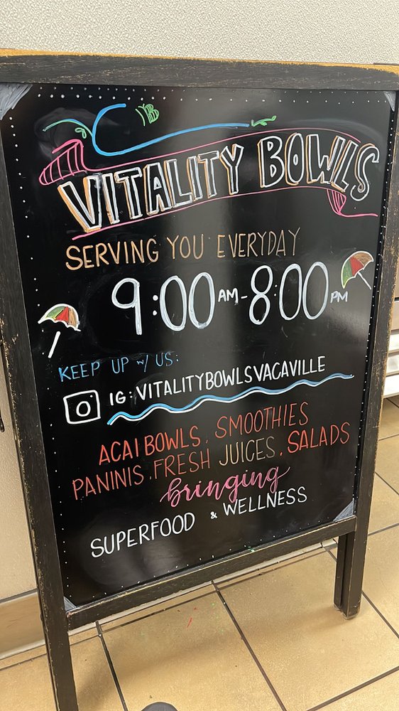 Vitality Bowls