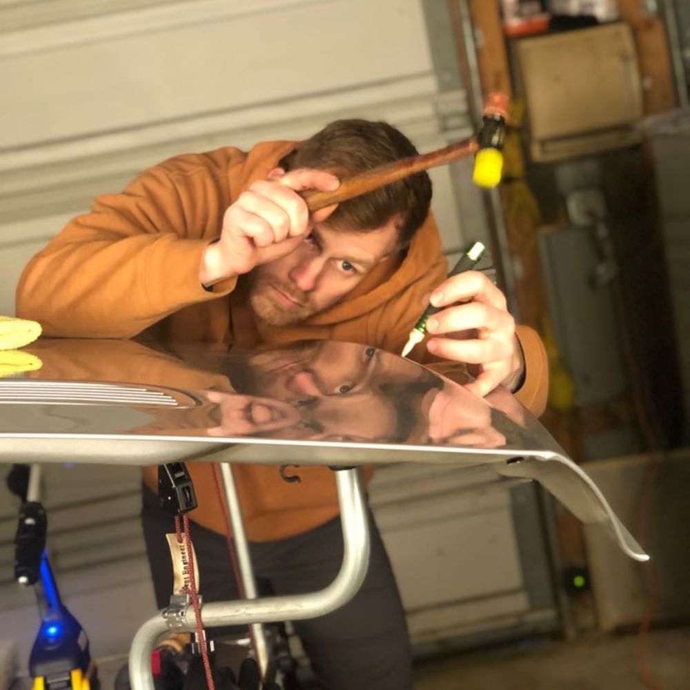 Paintless Dent Repair by Anthony