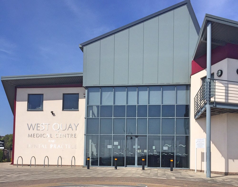 West Quay Medical Centre Medical Clinics Hood Road, Barry, Vale of
