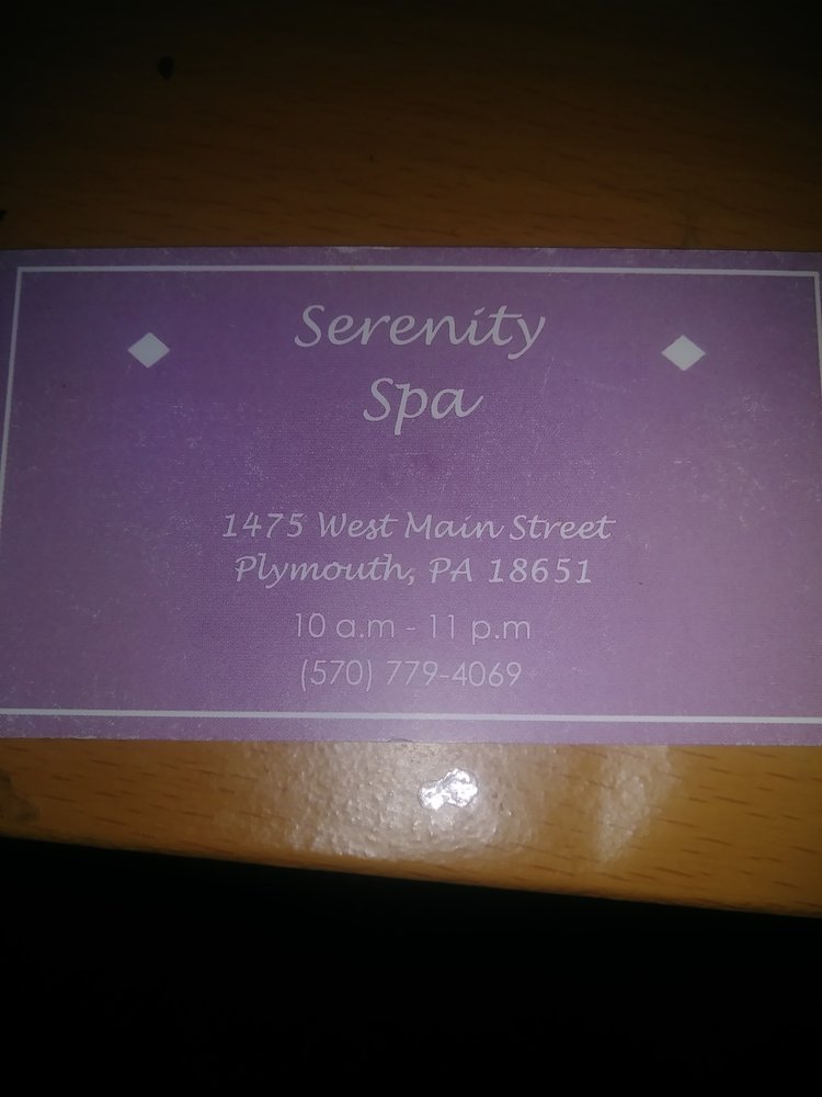 Serenity Spa Adult Entertainment 1475 W Main St, Plymouth, PA