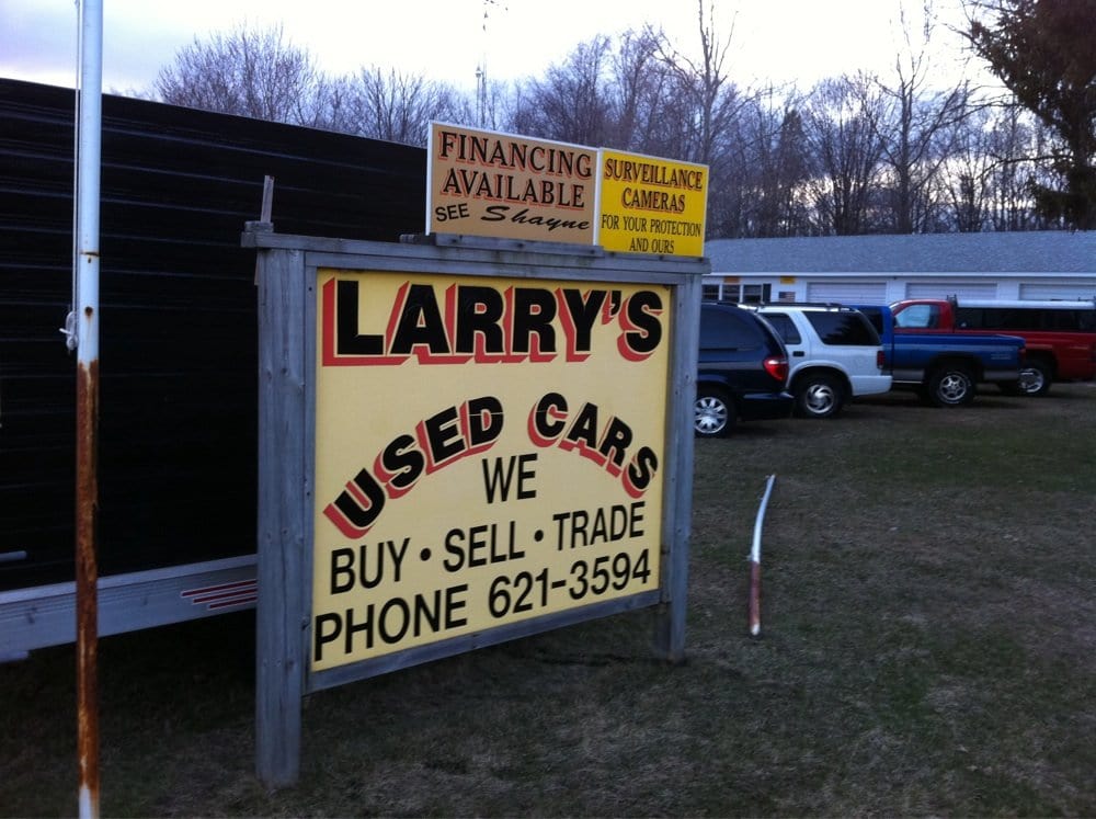 Larry’s Used Cars Used Car Dealers 60286 Red Arrow Hwy, Hartford