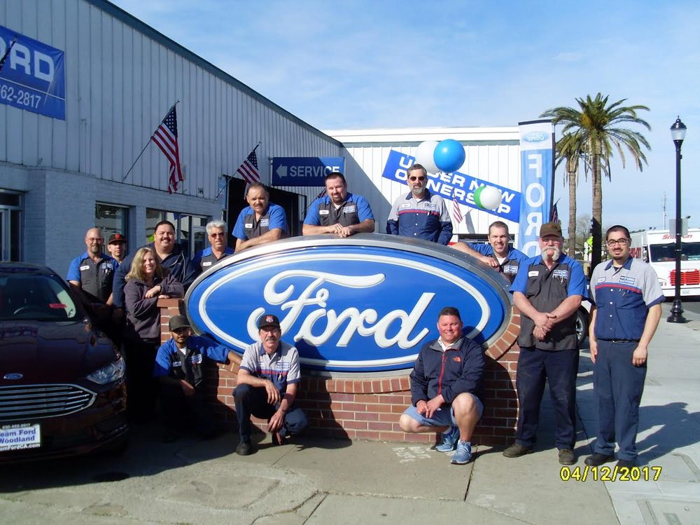 Team Ford 17 Reviews Car Dealers 346 Main St, Woodland, CA