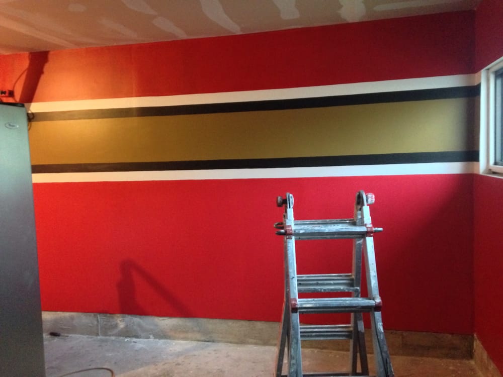 Paint The Walls 49ers Colors Yelp Photo Of Jose Jimenez Handyman Services San Francisco Ca United States Paint