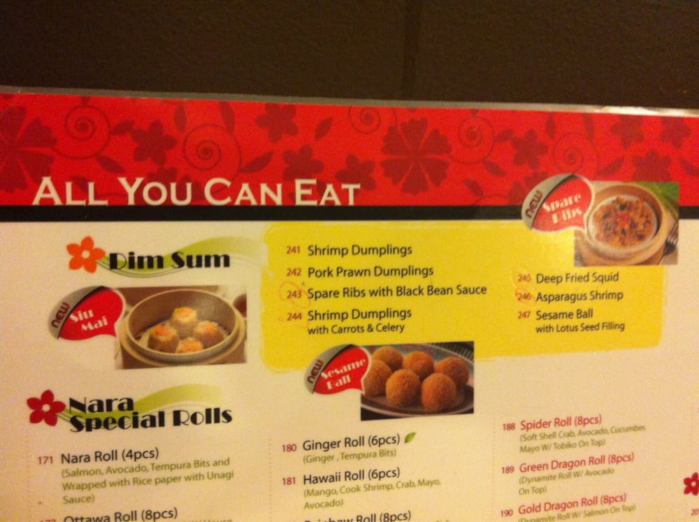 Nara Sushi Kitchener Review Nara Sushi Kitchener Review
