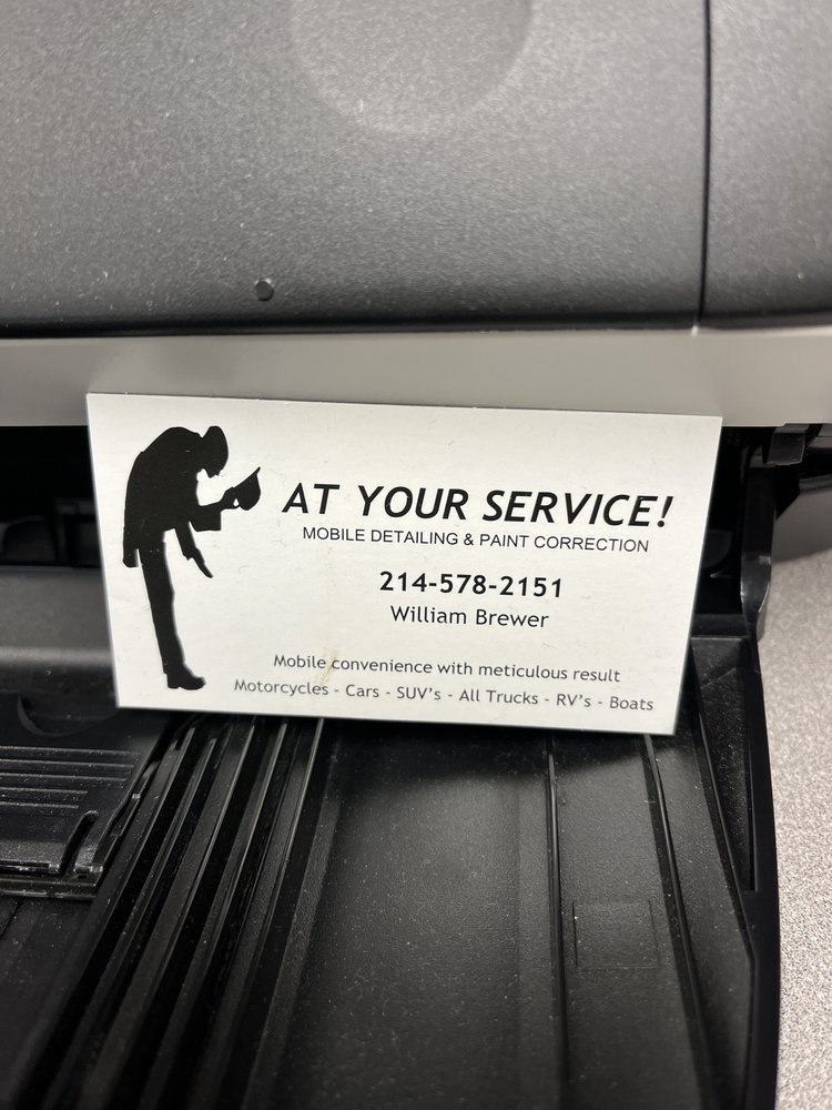 At Your Service Detail & Paint Correction
