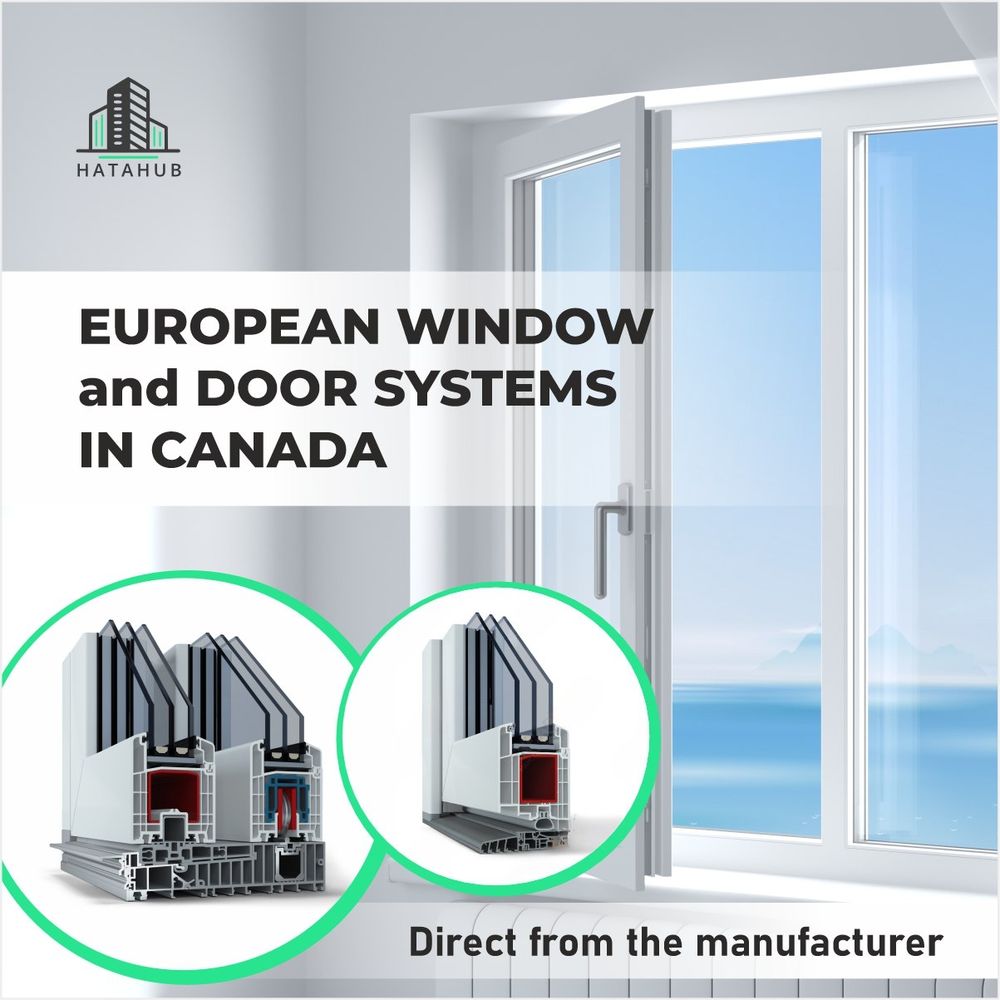 Hatahub - European windows and Doors