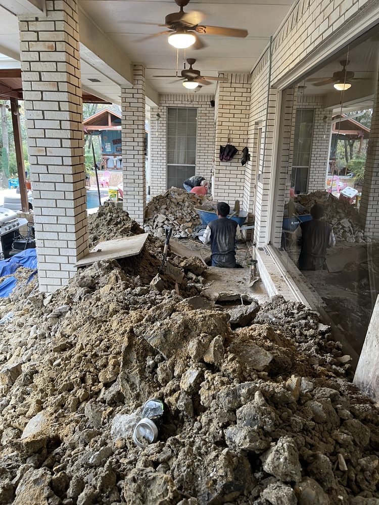 Rock Foundation Repair