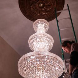 Chandelier Master 11 Photos Lighting Fixtures Equipment 109 Photo Of Chandelier Master New York Ny United States You Have Found