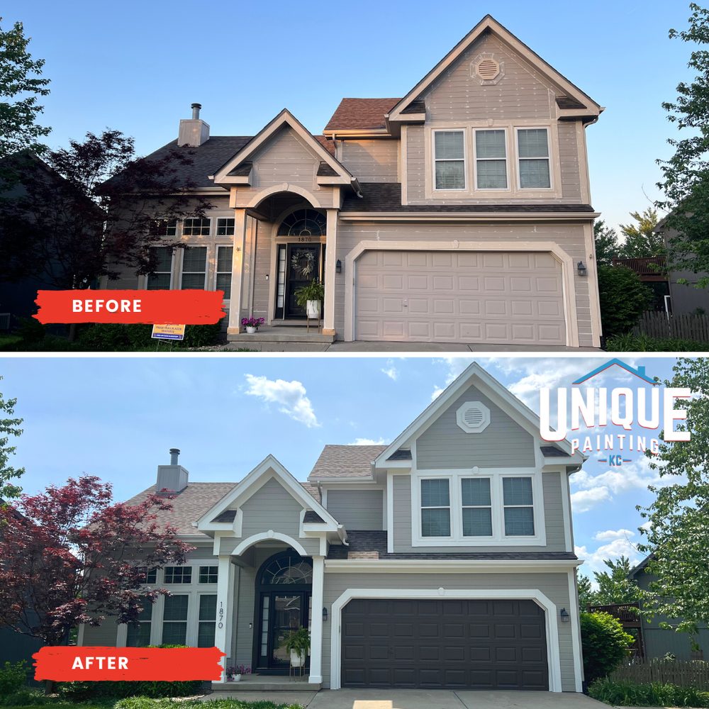 image of business Unique Painting KC