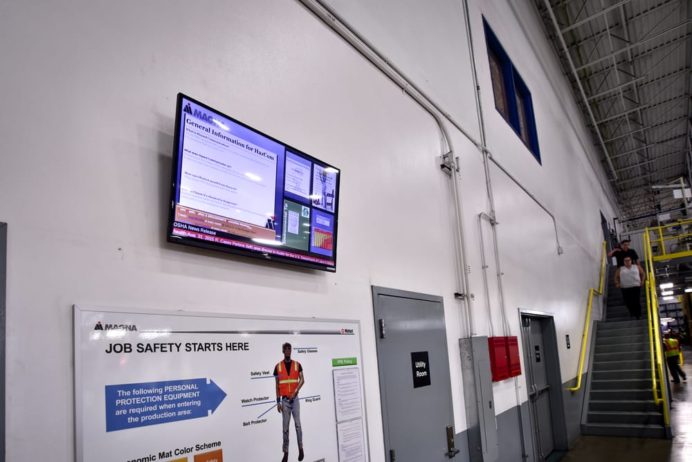 Mvix Digital Signage
