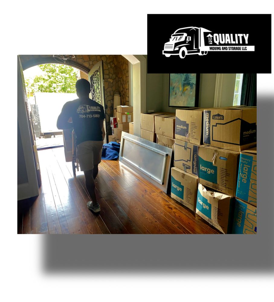 Top Quality Moving and Storage
