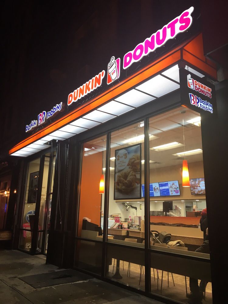 Dunkin’ Donuts 24 Reviews Donuts 3369 Broadway, Harlem, Manhattan