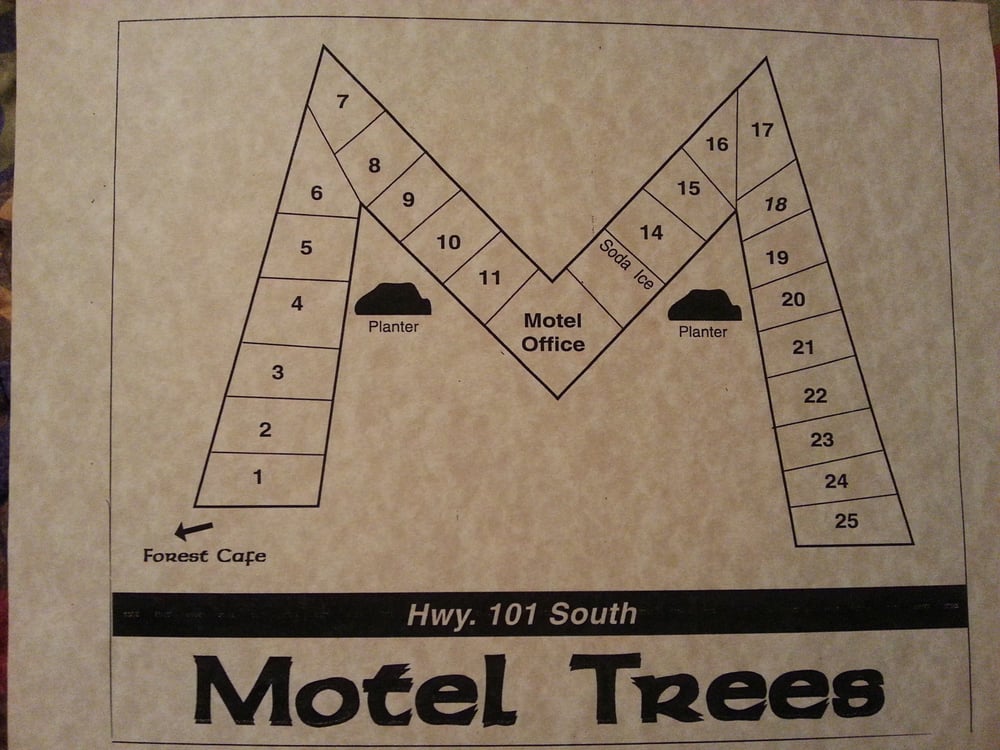 Motel Trees 24 Photos & 34 Reviews Hotels 15495 Hwy 101 S