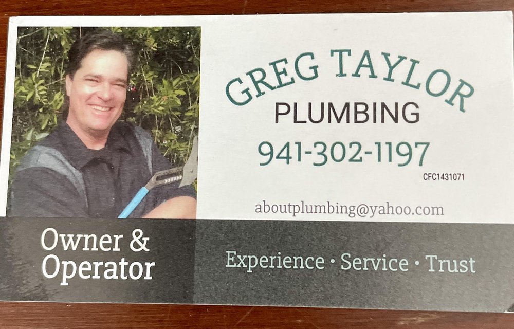 Greg Taylor Plumbing