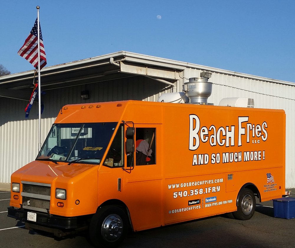 Beach Fries Food Trucks Fredericksburg, VA Restaurant Reviews