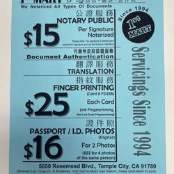 1st Mart Printing & Sign photo