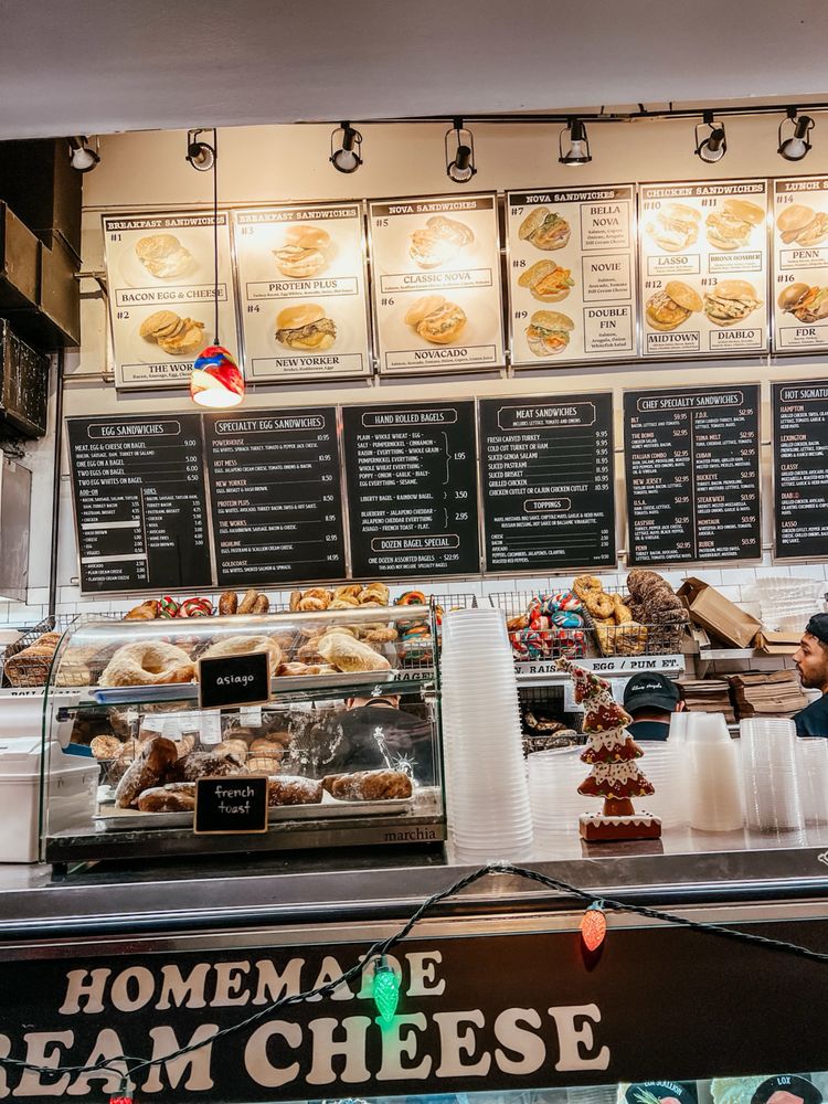 Liberty Bagels Midtown