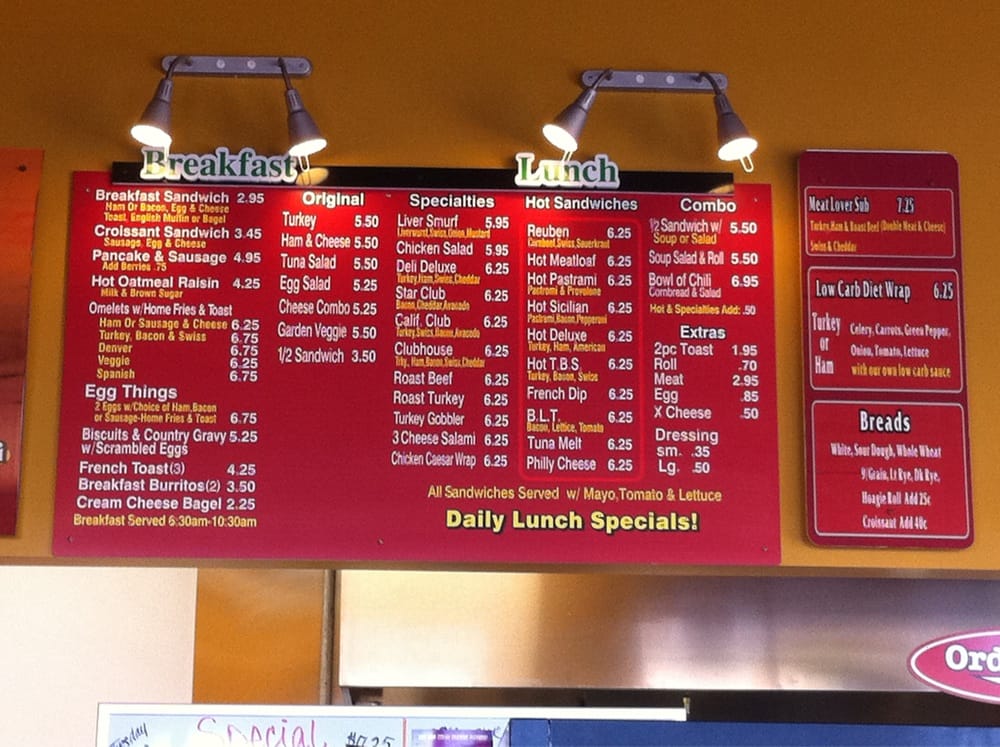 Photos for Joe's Deli Yelp