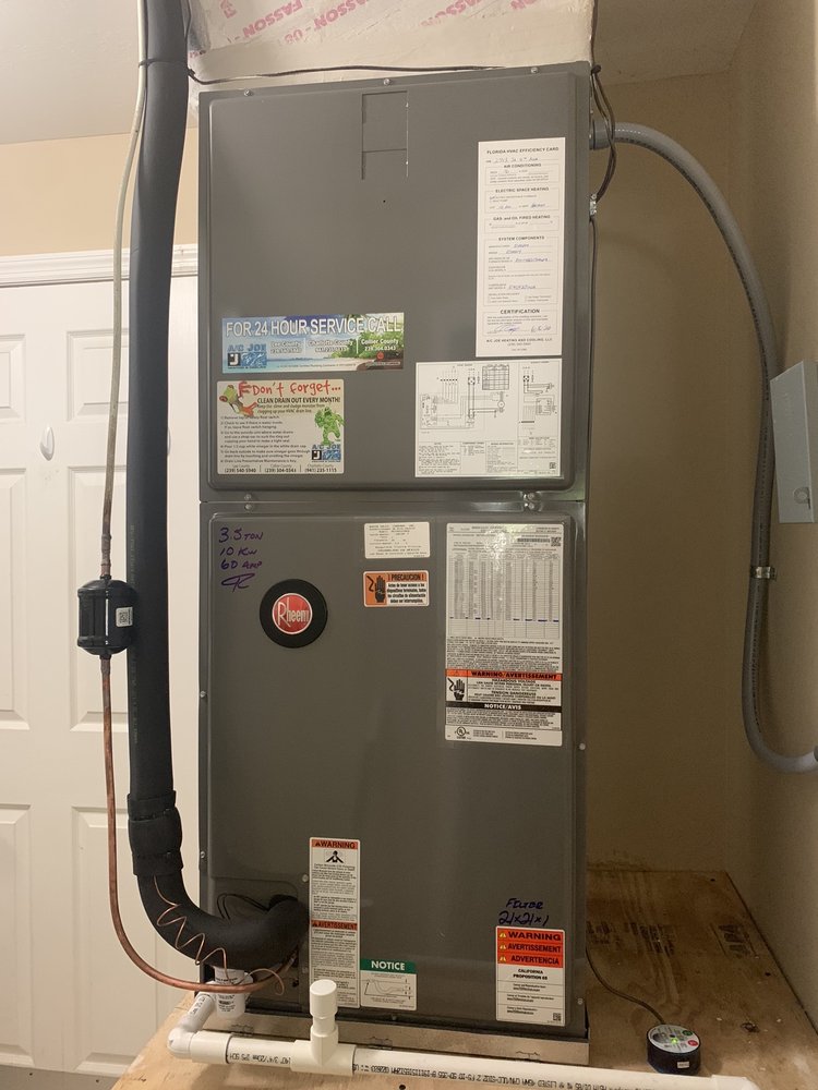 image of business AC Joe Heating & Cooling