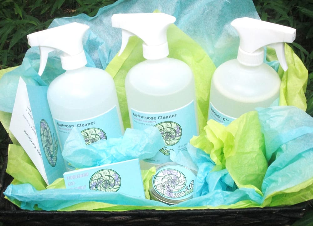Fiddlehead Eco-Friendly Cleaning