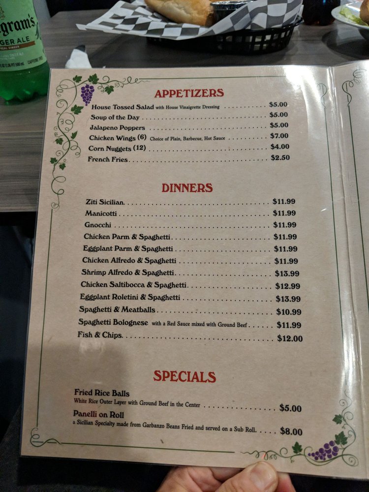 Taste of Sicily