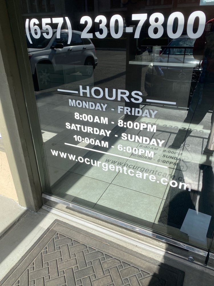OC Urgent Care