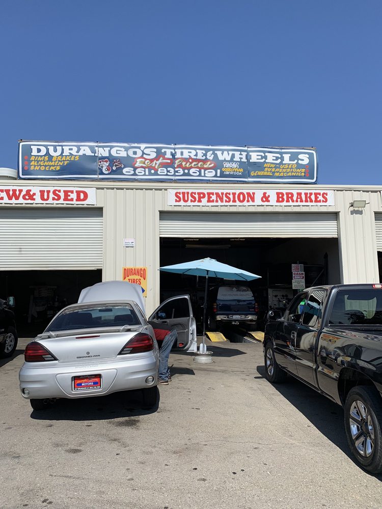 Durango Tires Wheels Bakersfield Ca 661 833 6191