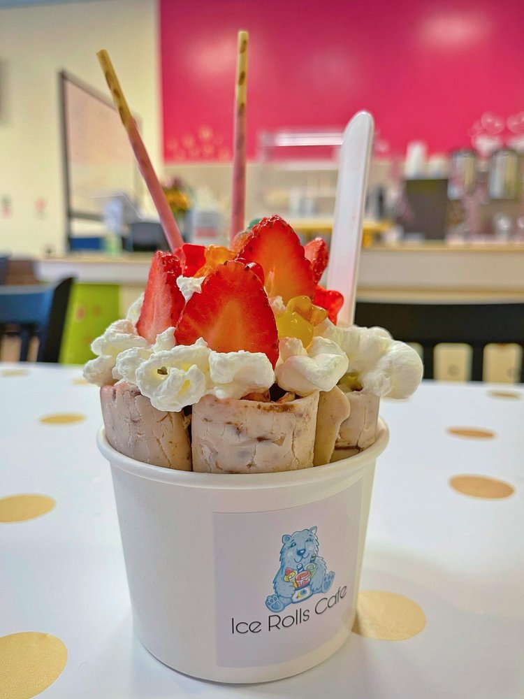 Ice Rolls Cafe