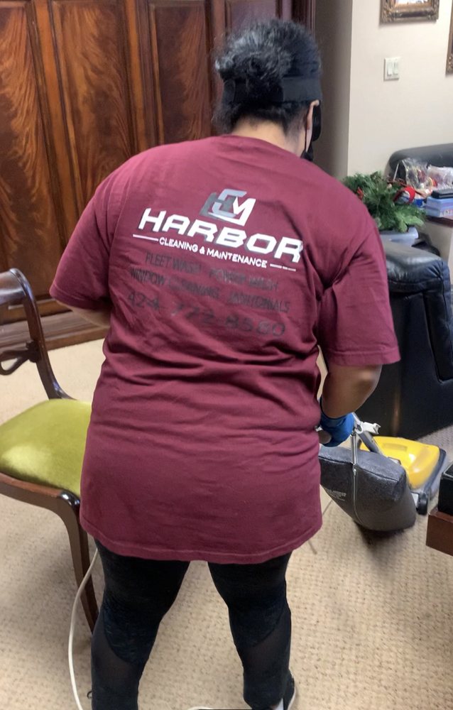 Harbor Cleaning and Maintenance
