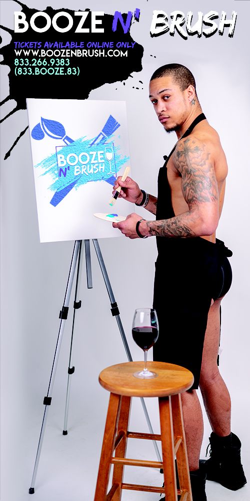 Booze N' Brush Sip N' Paint