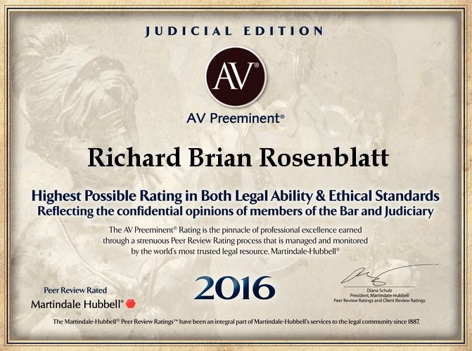Law Offices Of Richard B Rosenblatt, PC